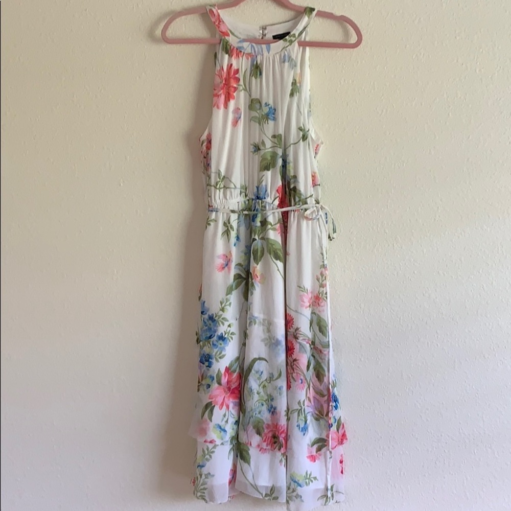 COPY - NEW Ann Taylor Floral Spring Dress